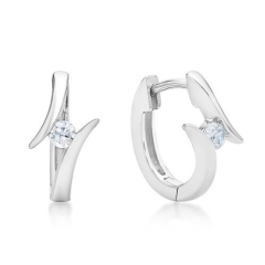 HUGGIE, SPLIT,3mmWHT 2 x 14mm