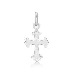 TINY, ARROW TIP CROSS, 9x11mm