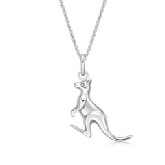 KANGAROO CHARM, 2D with chain