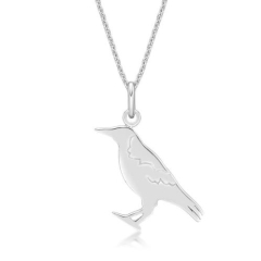 MAGPIE CHARM with chain