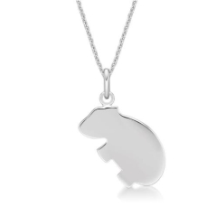 WOMBAT CHARM with chain