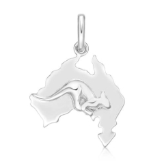 OZZIE MAP with SKIPPY CHARM