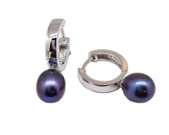 HUGGIE,BLACK6mm FW DANGLE 3.3 x 14mm