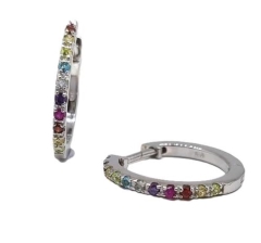 PC HUGGIE,  11x RAINBOW, 2 x 17mm