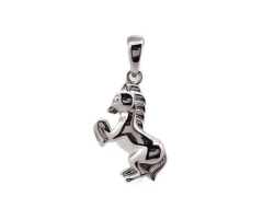 HORSIE REARING PENDANT