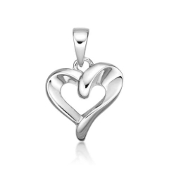 HEART, RIBBONISH PEND