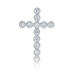 MILL GRAIN CROSS, LRG.