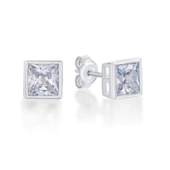 STUD,6 x 6 PRNCES.RUB/O WHITE