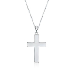 CROSS,4.3mm w, SOLID with CHAIN